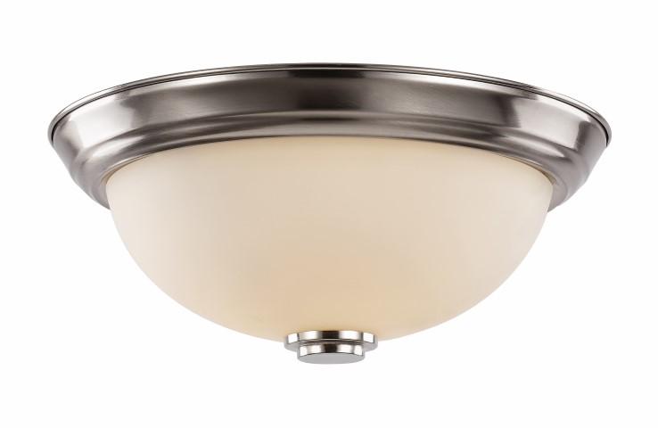 3LT FLUSHMOUNT-DOUBLE DISK-ROB